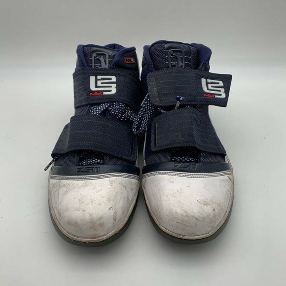 Nike Zoom Mens Athletic Shoes White Sneaker Sz 12 - Picture 3 of 8